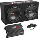 Cerwin-Vega BKX212S 3000W Max XED Series Basskit Dual 12" Loaded Sealed Enclosure w/ 1000W Max Amplifier