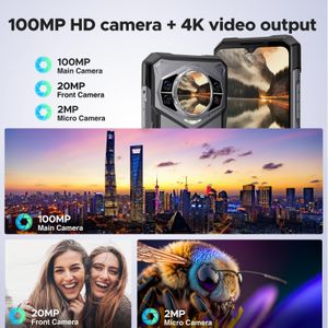 DOOGEE S200 5G Rugged Smartphone – 256GB Unlocked Android Phone