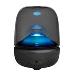 Harman Kardon Aura Studio 5 - Bluetooth® Home Speaker with Transparent Dome Design and Diamond-Effect Lighting - Black