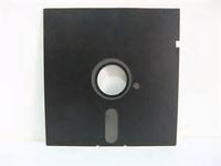 10 Pack 5.25" Floppy Disks - DS/HD + Sleeves & Labels