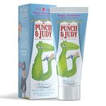 Punch & Judy Kids Toothpaste - Baby Strawberry Flavour, 0-2 Years, Fluoride, Sugar Free 50ml (Pack of 1)