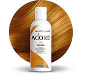 Adore Shining Semi Permanent Hair Colour, 30 Ginger