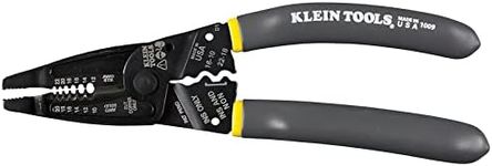 Klein Tools 1009 Multi Tool, Wire Stripper, Crimping Tool, Wire Cutter, Long-Nose Multi-Purpose Electrician Tool