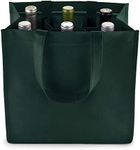 True Wine Shopping Bag 6 Bottle wit