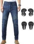 CTBQiTom Motorcycle Jeans for Men w