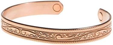 Sabona 55070 Western Scroll Magnetic Wristband - Extra Large