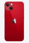 ABUSVEX Original Back Glass Replacement for iPhone 13 All Carriers with Pre-Installed Adhesive and Repair 13 Tool (Red)