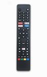 RM-C3250 IR Replacement Remote Control for JVC Smart TV LT-65CA890 LT-32CA690 LT-32CA790 LT-40CA790 LT-43CA790 LT-43CA890 LT-50CA890 No Voice Function