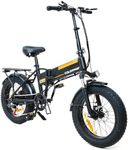 COLORWAY 20X4.0 Electric Bike for Adults Electric,750W Electric Bicycle with 36V/12AH Removable Battery E Bikes