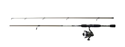 Mitchell Tanager Camo II Spin Combo, Fishing Rod and Reel Combo, Spinning Combos, Ideal for Beginners or Occasional Anglers, Predator Fishing,Pike/Perch/Zander, Unisex, Green Camo, 1.8m | 5-15g