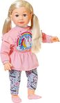 Zapf Creation Sally Doll with Soft Body and Long Hair, 63 cm, 877654