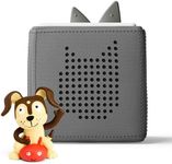 Toniebox Audio Player Starter Set with Playtime Puppy - Listen, Learn, and Play with One Huggable Little Box - Gray