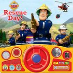 Fireman Sam Novelty Gift Book - Rescue Day! (Steering Wheel Book) - PI Kids