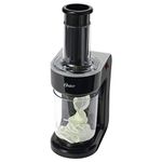 Oster Easy-to-Use Electric Spiralizer with 2 Spiralizer Blades (sized for spaghetti and fettuccine noodles), Black