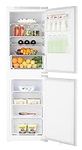 Cookology CBIFF50501 Built-in 233 Litre Fridge Freezer Refrigerator 50/50 Integrated Combi, Frost Free and External LED Controls - In White