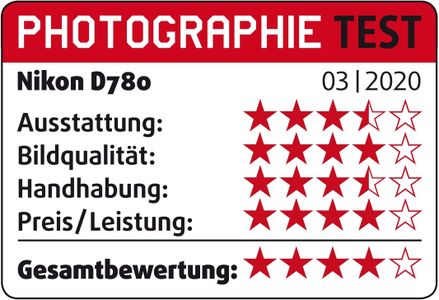 Nikon D780 Full Frame DSLR Camera Body