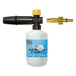 Snow Foam Lance Foam Cannon Foam Nozzle Car Wash Soap Shampoo Sprayer for High Pressure Washer (A. Compatible with AR Blue Clean/Black Decker)