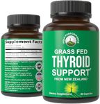 Raw Desiccated Thyroid Supplement. 