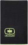 OGIO Golf Towel, Black/Acid