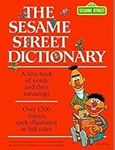 THE SESAME STREET DICTIONARY [Paper