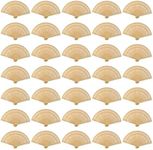 Wobe 60 Pack Sandalwood Fans- Baby 