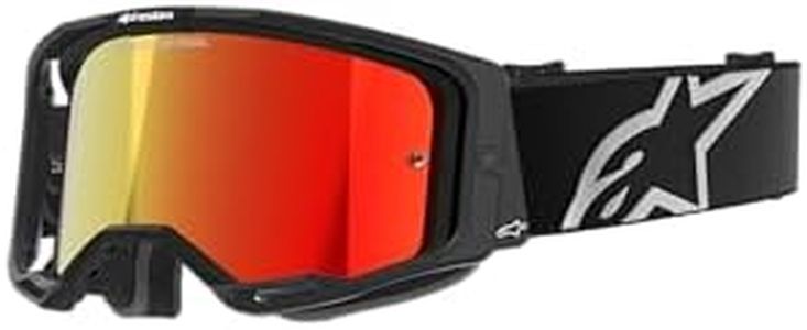 Alpinestars Vision 8 Corp Off-road Goggles Mirror Red