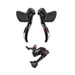 SENSAH SRX Pro Cyclocross Road Bike Shifters Double 1×11 Speed Gravel Road Bike Lever Brake Bicycle Derailleur