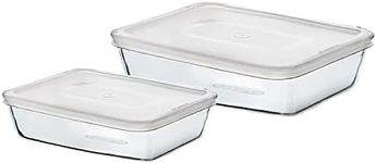 PYREX Cook&Freeze Rect Storage Set 2