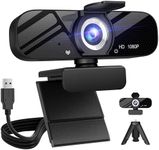 Full HD Webcam with Built-in Microp