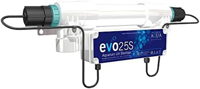 Evolution Aqua evoUV evo25S - 25w Aquarium UV Steriliser
