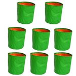 Davis Grow Bag (16 * 16) Fabric Terrace Planting and Gardening Grow Bags (Pack of 8)