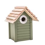 Wildlife World New England Nest Box - Green