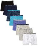Calvin Klein Boys Underwear Eight Pack Boxer Briefs Basics Value Pack, Mixed Pack, Large