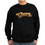 CafePress Cheers Sweatshirt (Dark) Classic Crew Neck Sweatshirt Black