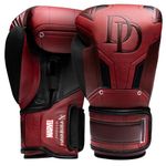 Hayabusa Marvel Hero Elite Boxing Gloves for Men and Women - Daredevil, 12oz