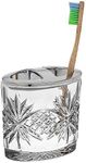 Godinger Toothbrush Holder - Dublin Crystal Collection