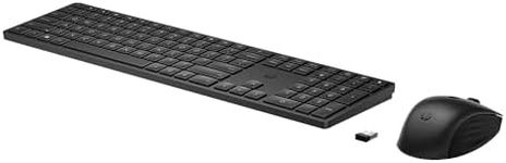 HP 650 Wireless Keyboard & Mouse Co