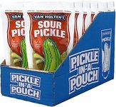 Van Holten's Pickles - Jumbo Sour Pickle-In-A-Pouch - 12 Pack