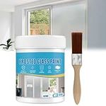 Frosted Glass Spray Paint, Door and Window Shading Frosted Glass Paint, Window Privacy Paint, Frost Spray Paint For Glass, Toilet Bathroom Is Hazy Frosted Paint, Waterproof & UV Resistant