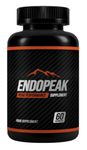 Endopeak Testosterone Support Supplement with Tribulus, Arginine, Maca and Ginseng, 60 Capsules