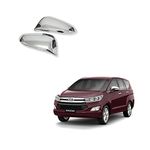 Car Chrome Side Mirror Cover for Toyota Innova Crysta