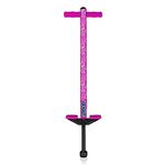 Flybar Jolt Pogo Stick for Kids Ages 6+, 40 to 80 Pounds, Perfect for Beginners, Easy Grip Foam Handles, Anti-Slip Foot Pegs, Outdoor Toys for Boys, Jumper Toys for Girls, Outside Toys for Kids