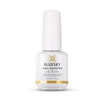 BLUESKY Nail Booster with Keratin, Nail Strengthener, Repair for weak, damaged nails, with Jojoba Oil, Clear