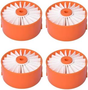 4 Pack BSV Vacuum Filter Replacement for Black and Decker BSVF1 BSV2020 BSV2020G and BSV2020P Powerseries Extreme Cordless Stick Vacuum Cleaner, Replace Part # n858184 Vacuum Filters