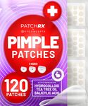 KEYCONCEPTS Pimple Patches Salicylic Acid (120 Pack), Salicylic Acid Pimple Patches - Pimple Patches for Face - Zit Patch and Pimple Stickers - Salicylic Acid Pimple Dots for Pimple - Zit Patches
