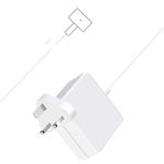 Mac Book Air Charger UK, Replacement AC 45W T-tip Connector Power Adapter Laptop Charger Compatible with MacBook Air 11 inch and 13 inch (Mid-2012,2013,2014,2015,2017), Models A1466 A1465 etc