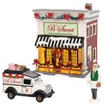 Department56 Building and Accessories, Ceramic, Multicolor, 6.97"