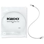 Igloo Cooler Cable Lid Strap, 14 Inch - Heavy Duty Stainless Steel