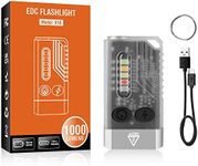 Aedcbaide V10 Flashlight, Mini EDC 