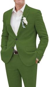 Linen Suit
